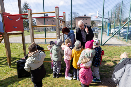 ODPRTJE DVEH  OTROŠKIH IGRIŠČ V KOŠANI 6.3.2026 - Valter Leban-0627